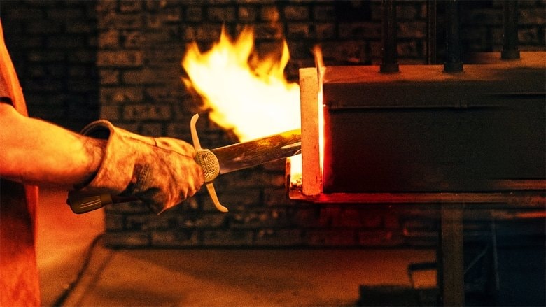 Forged in Fire background