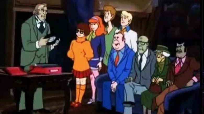 Scooby-Doo! Where Are You? background