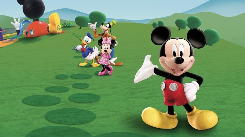 Mickey Mouse Clubhouse background