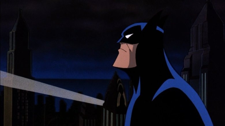 Batman: Mask of the Phantasm background