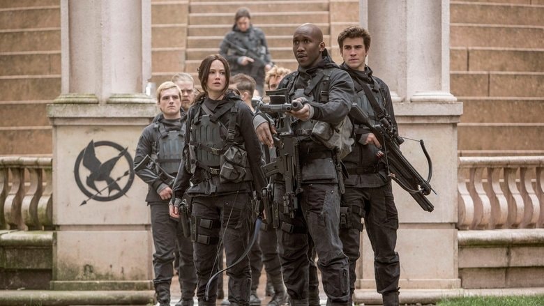 The Hunger Games: Mockingjay - Part 2 background