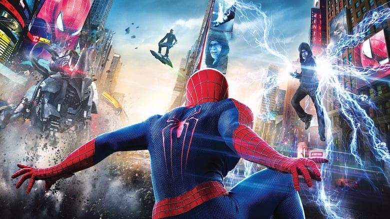 The Amazing Spider-Man 2 background