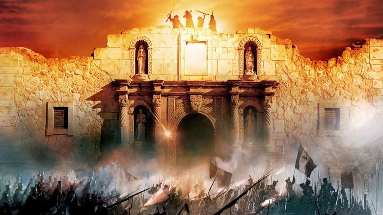 The Alamo background