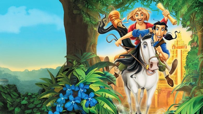 The Road to El Dorado background