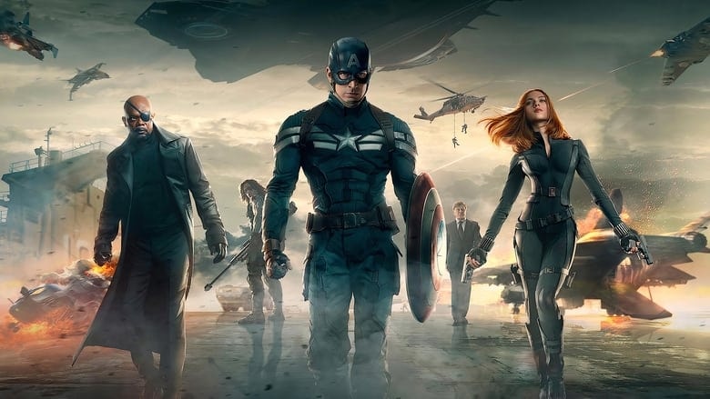 Captain America: The Winter Soldier background