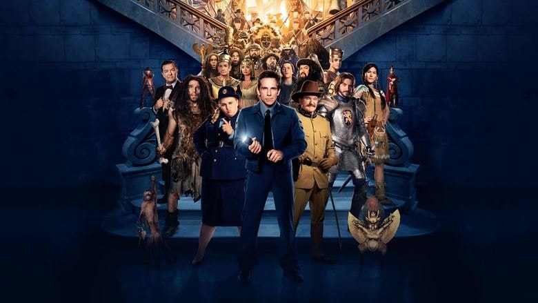 Night at the Museum: Secret of the Tomb background
