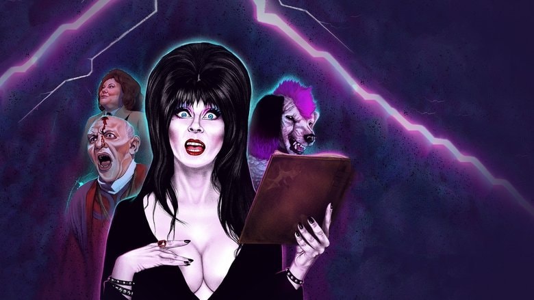 Elvira, Mistress of the Dark background