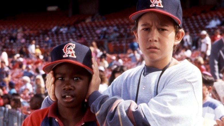Angels in the Outfield background