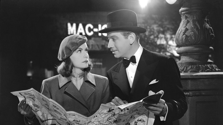 Ninotchka background