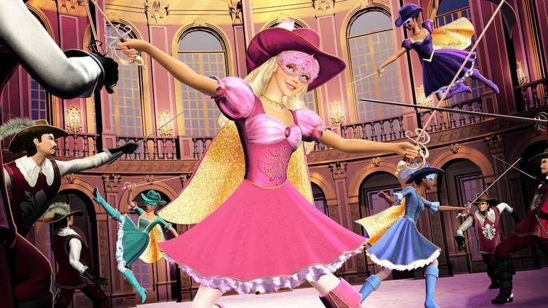 Barbie and the Three Musketeers background