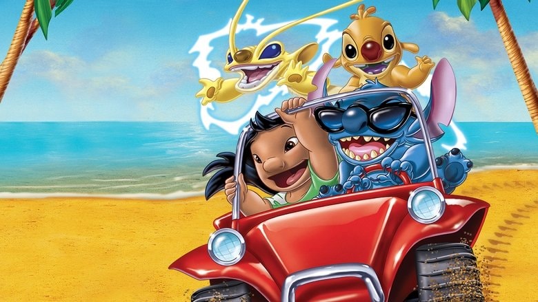 Stitch! The Movie background