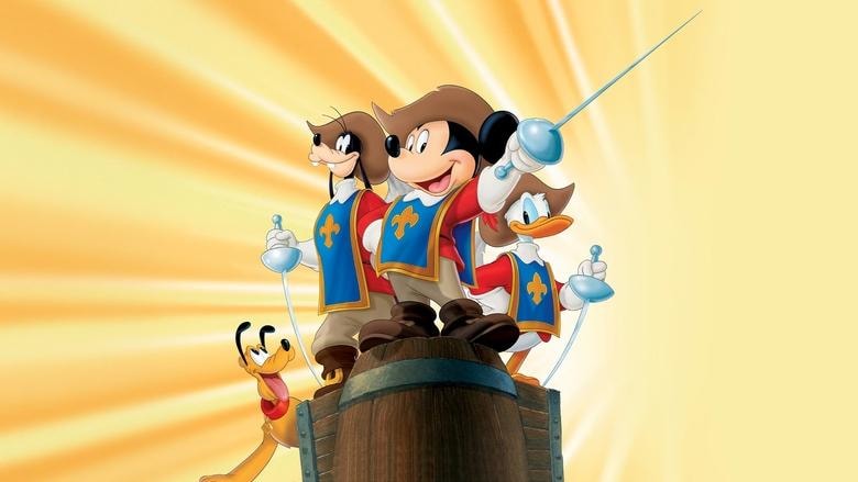 Mickey, Donald, Goofy: The Three Musketeers background