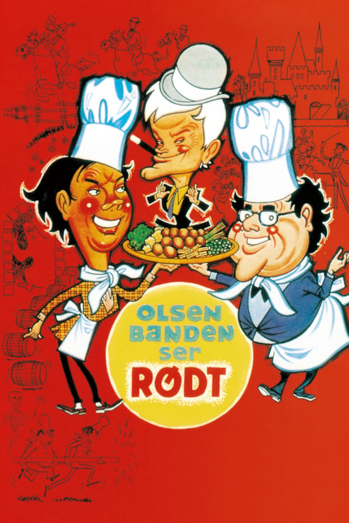Olsen-Banden - Ser Rødt poster