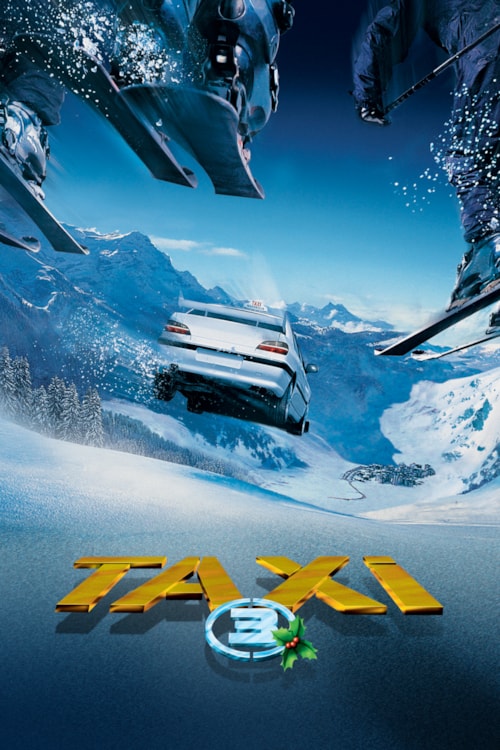 Taxi 3 poster