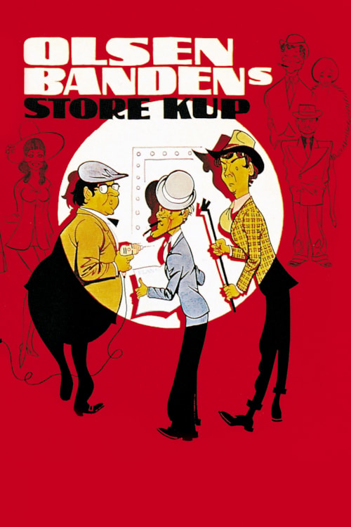 Olsen-Bandens - Store Kup poster