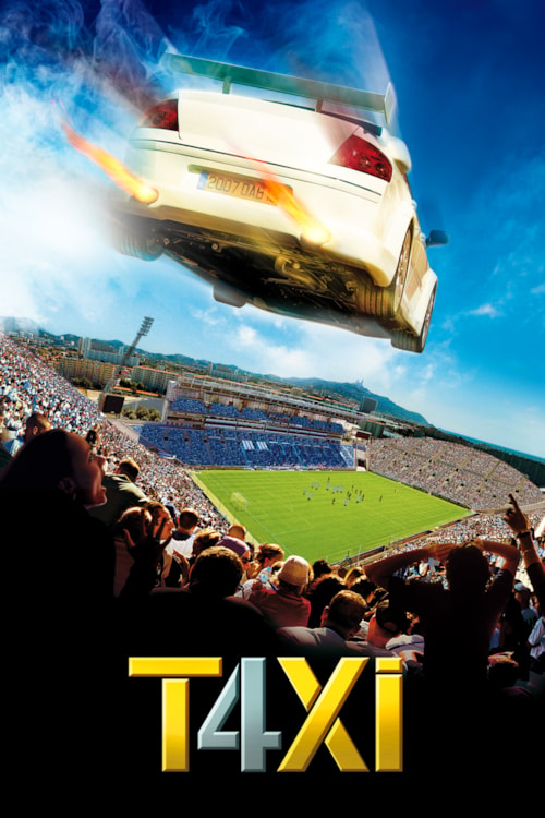 Taxi 4 poster