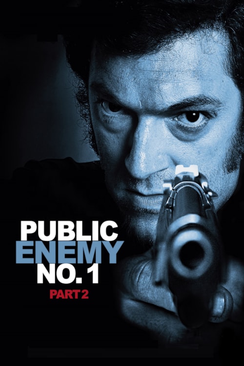 Mesrine: Public Enemy #1 poster