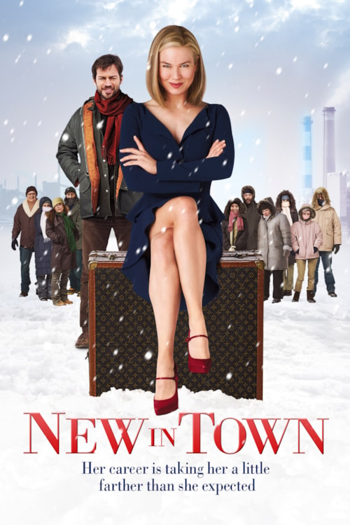 New in Town poster