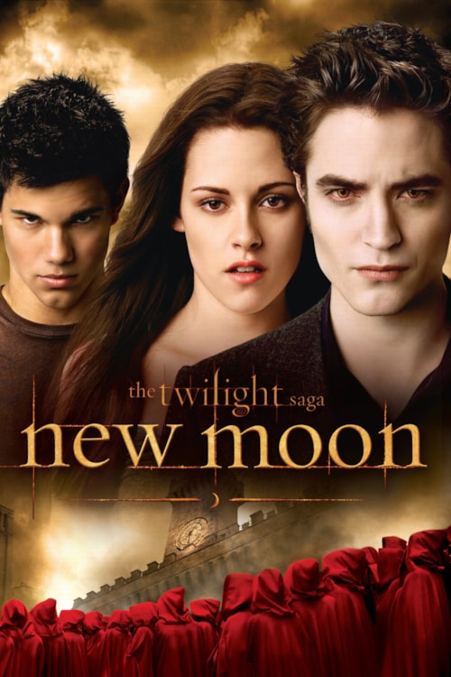 The Twilight Saga: New Moon poster