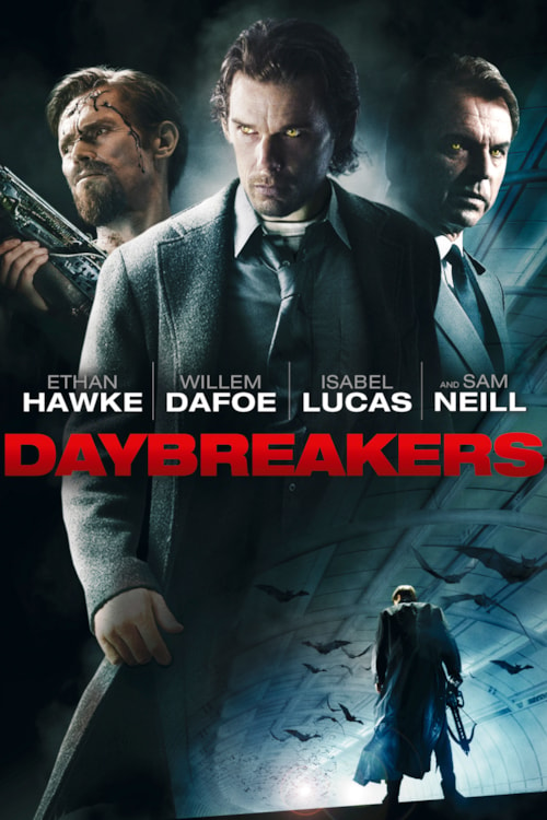 Daybreakers poster