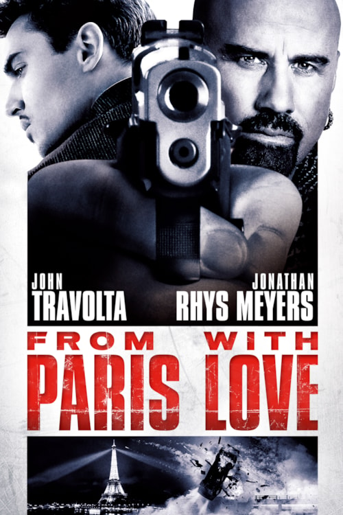 From Paris with Love poster