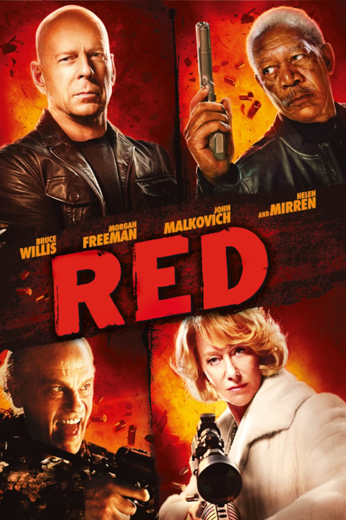 RED poster
