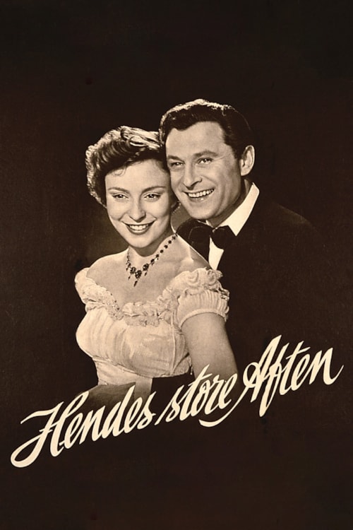 Hendes store aften poster