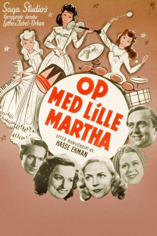Op Med Lille Martha poster