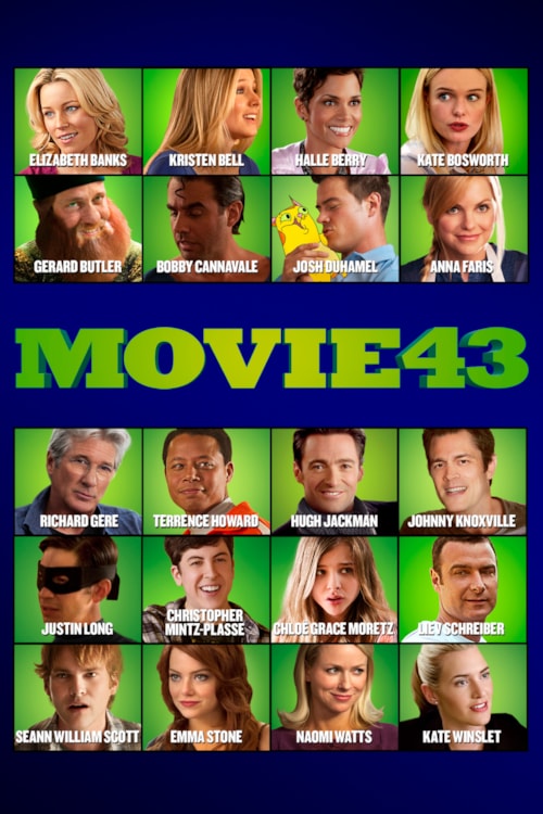 Movie 43 poster