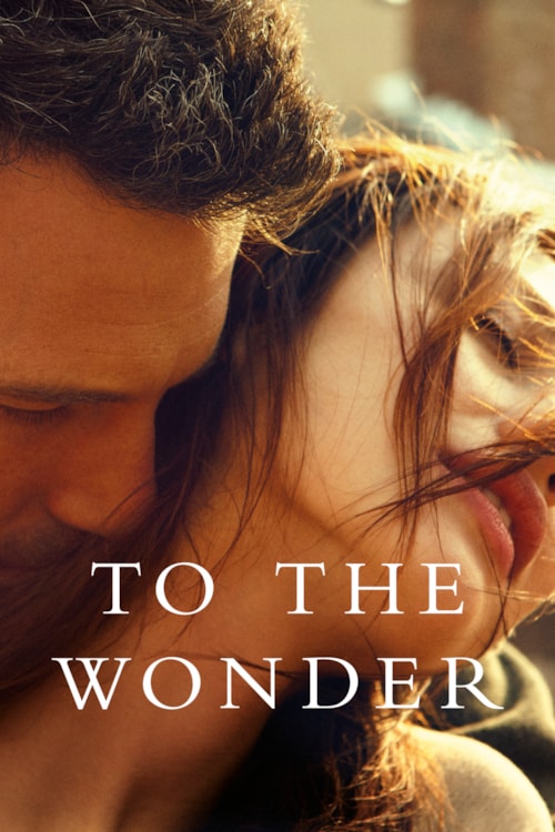 To the Wonder poster