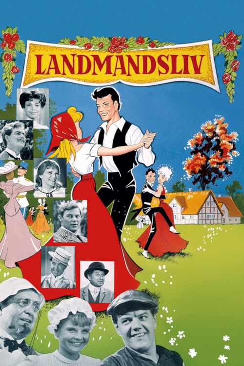 Landmandsliv poster