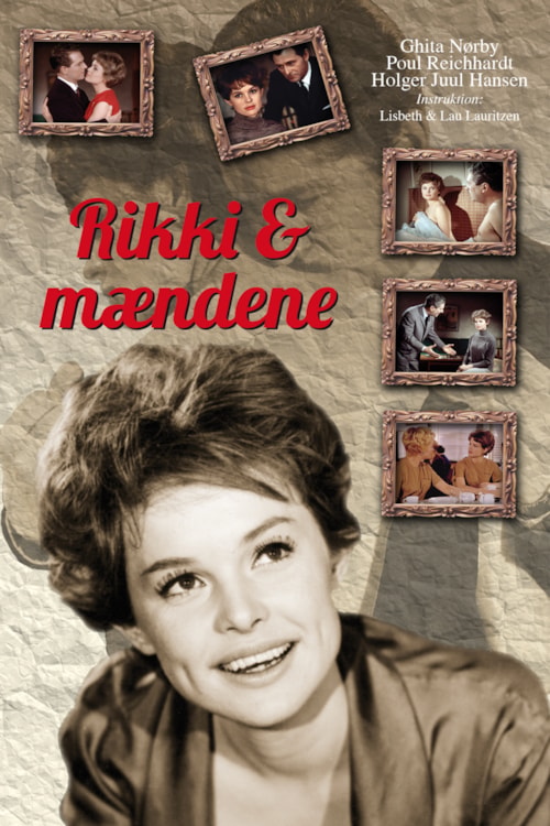 Rikki og mændene poster