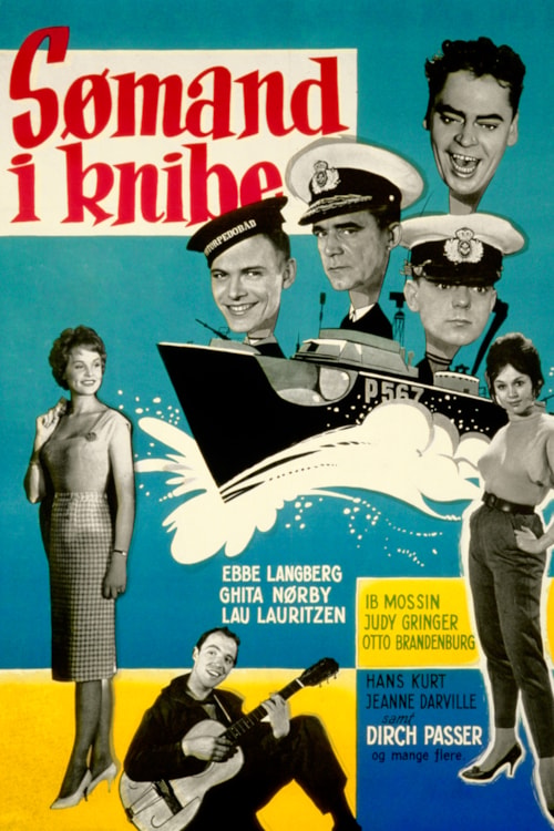Sømand i knibe poster
