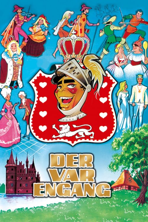 Der var engang poster