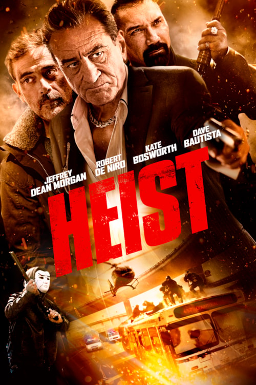 Heist poster