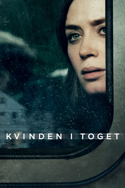 The Girl on the Train poster