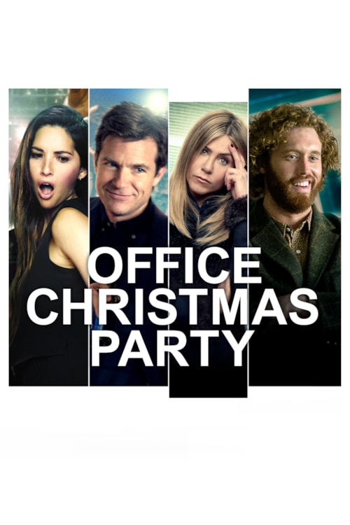 Office Christmas Party poster