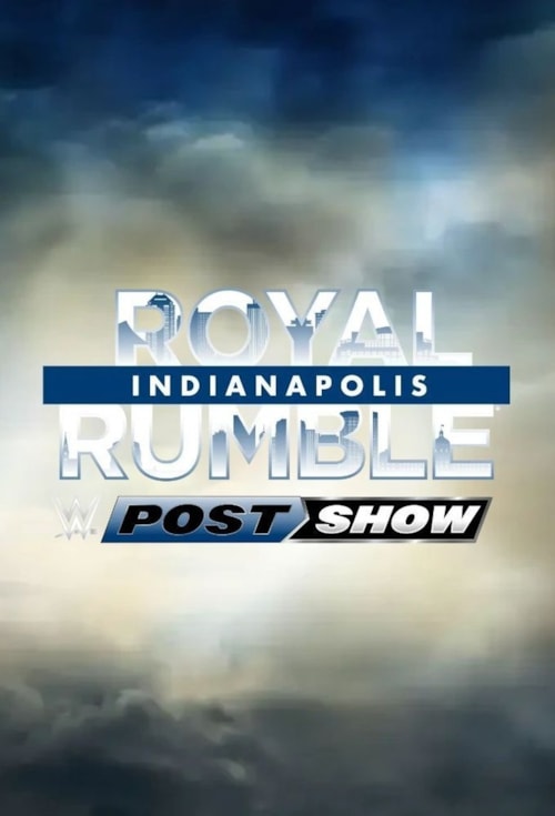 WWE Royal Rumble 2025 Post-Show poster
