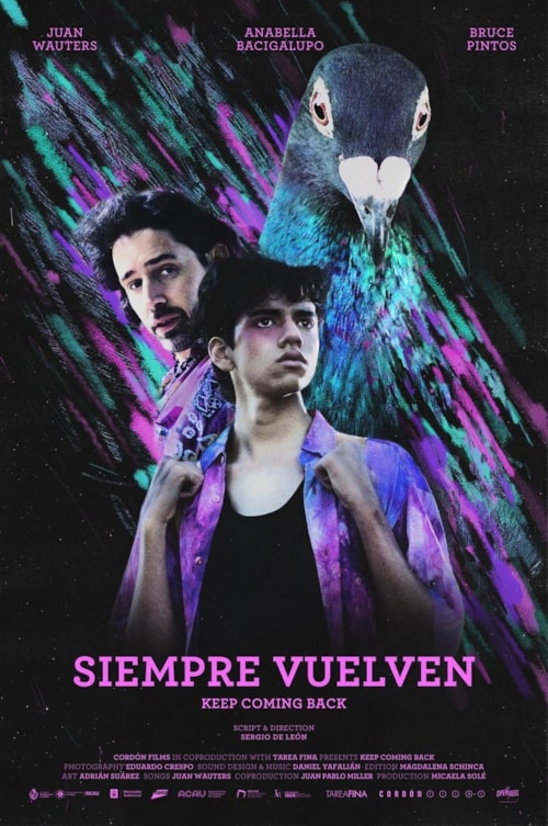 Siempre vuelven poster
