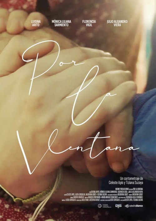 Por la ventana poster
