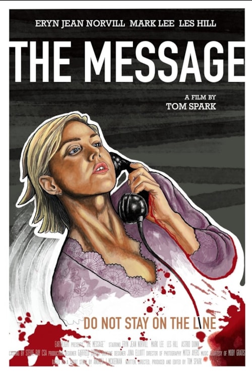 The Message poster