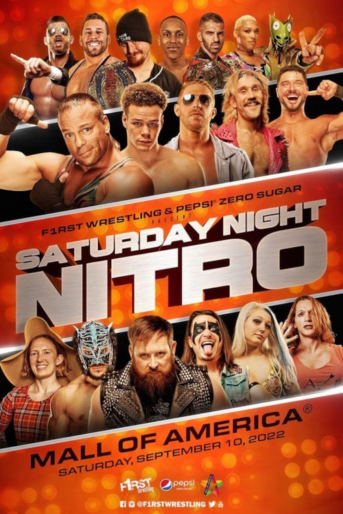 F1RST Wrestling Saturday Night Nitro