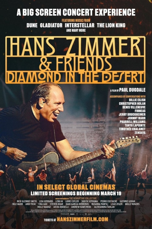 Hans Zimmer & Friends: Diamond in the Desert poster