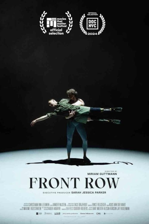 Front row: ballet en tiempos de guerra