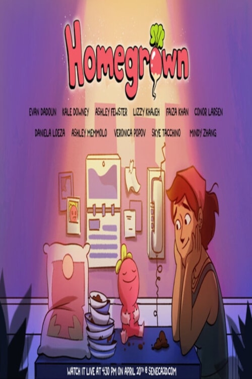 Homegrown: fanáticos en el Capitolio poster