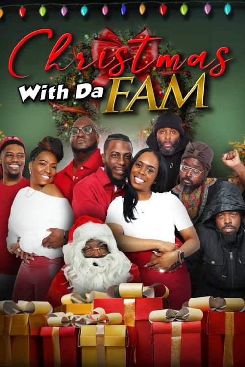 Christmas With Da Fam poster