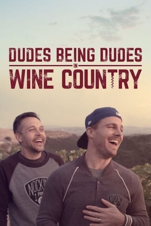 Dudes Being Dudes in Wine Country poster