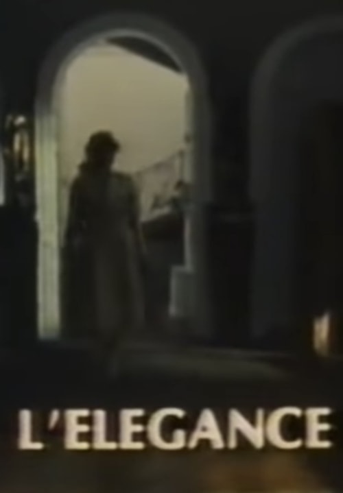 L’Elegance poster