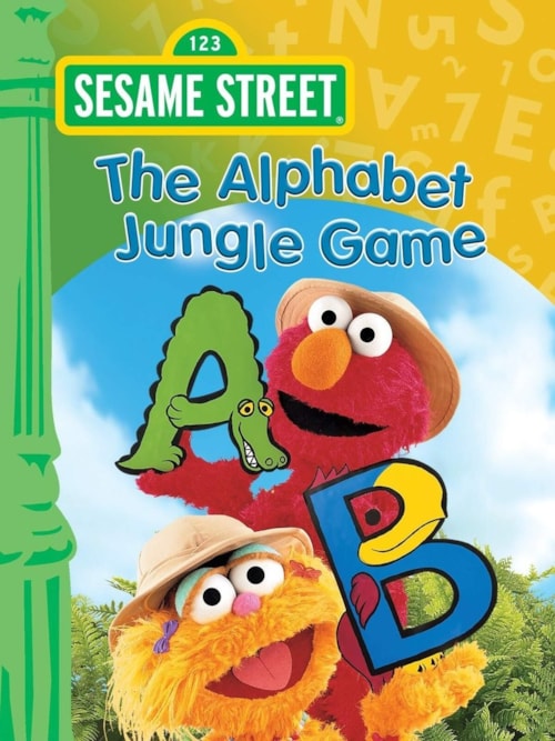 Sesame Street: The Alphabet Jungle Game poster