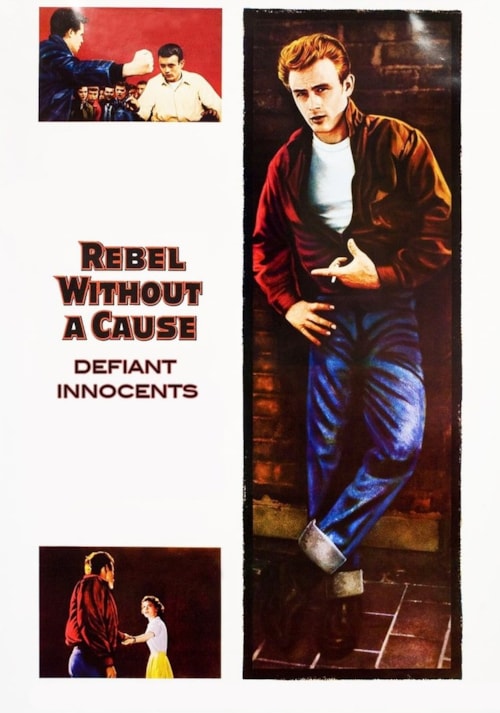 Rebel Without a Cause: Defiant Innocents poster